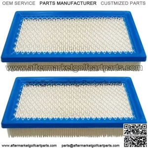 2 Pack 26855G01 Air Filter Replace for E-Z-GO 26855G01 Fits E-Z-GO Marathon PC4X, 4GX, 4GXI, XI300, XI500 and 804 Gas Golf Cart 1991-1996