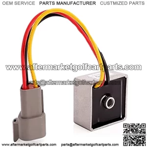 Golf Cart 12V Voltage Regulator Club Car Precedent 4-Cycle Gas 2004-up,Replace OEM# 1025159-01, 1028033-01