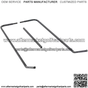 Front Strut Support Brackets Compatible with 1994-2013 EZGO Golf Cart TXT Medalist (Struts for EZ-GO Roof Tops)