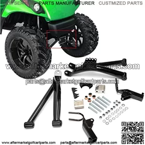 6" A-Arm lift kit Compatible With Yamaha 1985-1995 Golf Cart G2 & G9 Gas Or Electric