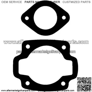 M-G 330510t Cylinder Base Exhaust Gasket for Harley Davidson & Columbia Golf Cart