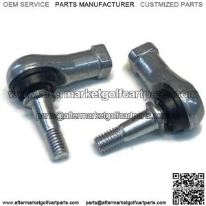 (2) Tie Rod Ends (Driver, Passenger Side) for EZGO TXT Golf Cart Years 2001 & Up