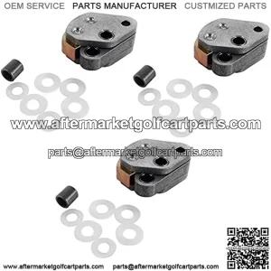 (3) Drive Clutch Weights Rebuild Kit for Yamaha G2 G8 G9 G14 Gas Golf Cart 1985-1995