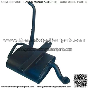 Yamaha G2 to G14 Golf Cart Muffler for 4 Cycle 1985 to 1995, Gasket Included