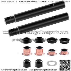 Yamaha Kingpin and Bushing Kit for G2/G8/G9/G11/G14/G16/G19/G20 Gas & Electric Golf Cart Replaces #J38-23516-00-00