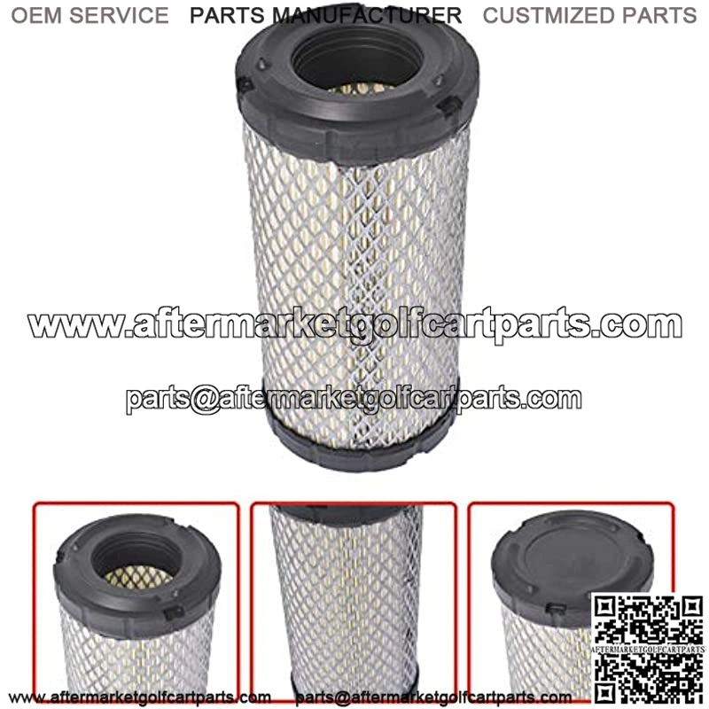 Golf Cart Air Filter Element Replacement for 1996 - Current EZGO 4 - Cycle Golf Carts TXT RXV Workhorse MPT and ST-350 11017-EZ 1025582-01 28463-G01 - Image 3
