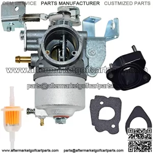 J38-14101-02 Carburetor With Intake Spacer Joint for Yamaha for Cart G2 G5 G8 G9 G11 1985-1995 4-Cycle Stroke Engine Repls J38-13596-00 J38-14101-00 J38-14101-01