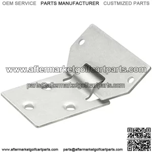 2 Pairs Golf Cart Seat Bottom Hinge Plate for EZGO(1995-up) TXT/Medalist Gas or Electric Golf Cart 71610-G01 71609-G01