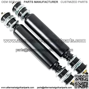 2 PCS Golf Cart Rear Shock Absorbers Compatible with Club Car DS 1981-2011 Electric & Gas / G&E, 2004-Up Precedent Replace 1014236 1013164