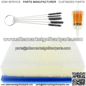 Air Filter Pre Cleaner Compatible with Kawasaki FE290 FE350 Club Car DS Golf Cart 4-Cycle Raisman 8030011 100-659 11024 1015426 FIL-0010 Prime Line 7-08328 Sunbelt B1SB8331