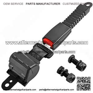 Golf Cart Seat Belts Kit for EZGO, Yamaha, Club Car, Go Kart Seat Belt, UTV-One Set