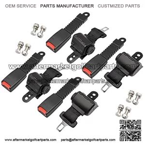 Universal Belts Kit 42" Fits Yamaha Club Car Golf Cart 4 Set
