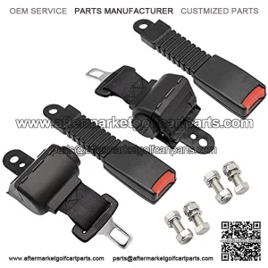Golf Cart Universal Belts Kit 42" Fits Club Car Yamaha 2 Set