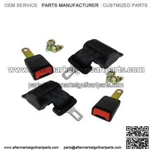 Golf Cart Seat Belts, EZGO, Club Car, Yamaha Universal Retractable Seat Belt (2)
