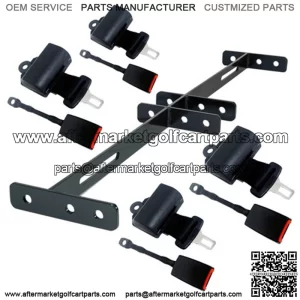 Seat Belts/ Lap Belt Kit for 2 seats (Front or Rear)