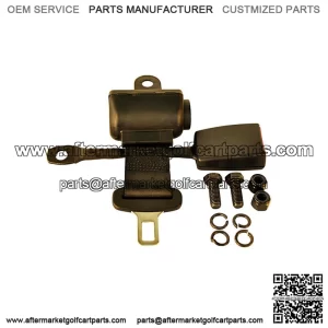 Golf Cart Seat Belt For EZGO Club Car Yamaha- Automotive Grade Belts