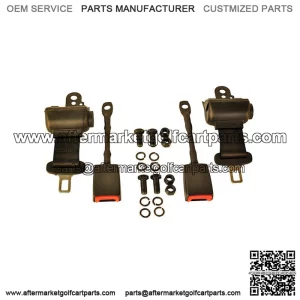 Seat Belts Universal Golf Cart Seat Belts Fits EZ-GO Club Car YAMAHA