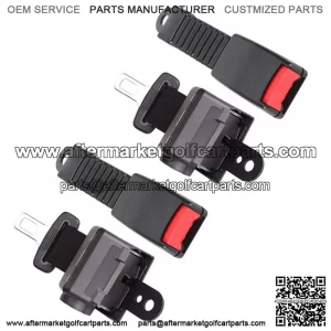 Pair Universal Golf Cart Seat Lap Belts For EZGO/Yamaha/Club Car
