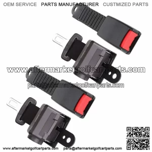 2 Pcs Golf Cart Seat Lap Belts 42" FOR EZGO/Yamaha/Club Car
