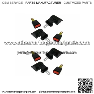 Golf Cart Universal Seat Belt (4 person kit) w/out Bracket