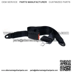 Golf Cart Universal Seat Belt Lap Belt Fits Clubcar,EZGO,Yamaha, Others