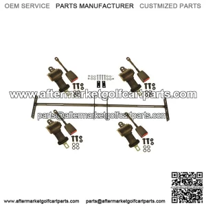 Yamaha Golf Cart Seat Belts Seat Belts Safety Belts with Bracket