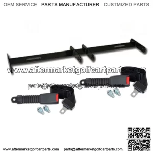 Golf Cart Seat Belt Combo Kit