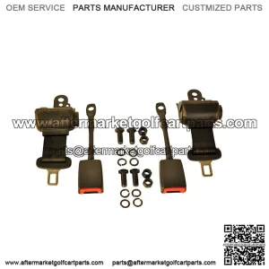 2 sets Universal Golf Cart Seat Belts