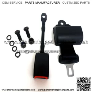 Seat Belt-(1) for Club Car, Yamaha and EZGO Golf Carts