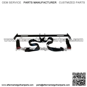Lap Belt Seat Belts(2) with Bracket for Club Car, EZGO, Yamaha Golf Carts