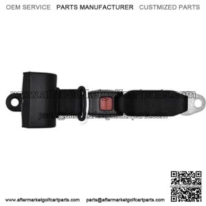 New Golf Cart 36" Seat Belt Kit EZGO Club Cart #Seat-2001