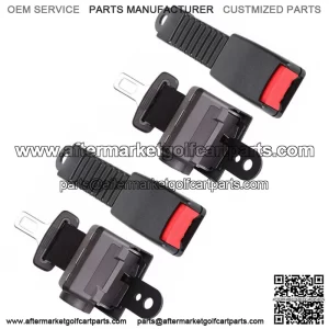 FOR EZGO&Yamaha&Club Car 42" Golf Cart Seat Belts Lap Set 2 Sets