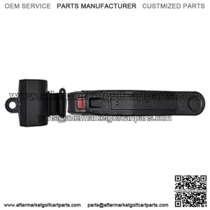 Golf Cart Seat Belt 42" Fully Extended 9" Sleeve