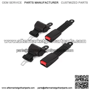 Universal Golf Cart Seat Belts for EZGO,Yamaha, Club Car,Go Ka