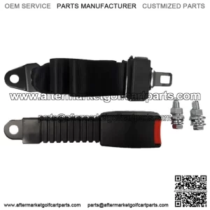 Non-Seat Belt - Universal Golf Cart Fit (20 Pack)