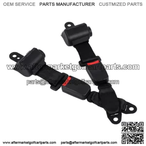 2 Sets Golf Cart Seat Belts 42" Belt Kit Fits Yamaha/EZGO/ Club Car