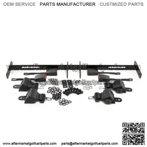 MODZ Golf Cart Seat Belt Strap Kit For 4 Seat Cart - Universal