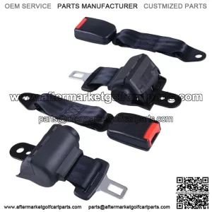 2x Golf Cart Car Safety Seat Belt Lap Strap for EZGO Yamaha Club Car