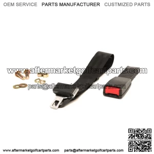 (1) Golf Cart NON-Lap Seat Belt Kit (Club Car, Yamaha, EZGO and ATV)