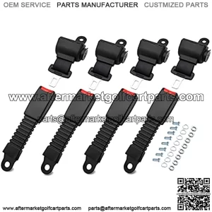 Golfarteatelts,lubareatelts,eateltsorrontndeareatsompatibleitholfartamahaZGOolfarteatelts (4PCS)