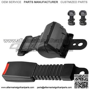 Golf Cart Seat Belts Safety Belt for EZGO Club Car Yamaha - Great Automotive Grade Quality