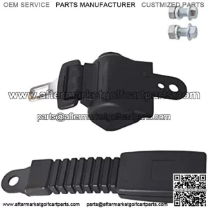Universal Retractable Golf Cart Belts 42 Replacement for EZGO Yamaha Club Car One Set