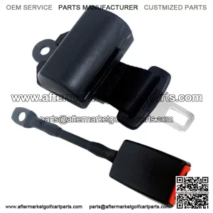 45" Retractable Seat Belt Only Universal Fit