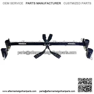 Deluxe Seat Belt Kit With Four 56" Retractable Seat Belts Bracket and Hardware