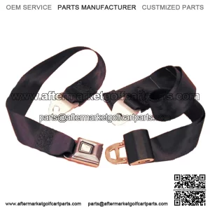Golf Cart Standard Seat Belts