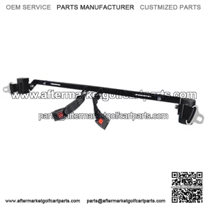 Seat Belt Kit Two 36" Fully Extended Seat Belts Bracket and Hardware