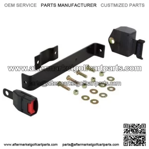 Seat Belt Kit, Retractable, Medalist/Txt