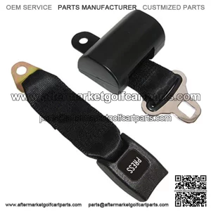 Seat Belt Retractable 36" Fully Extended