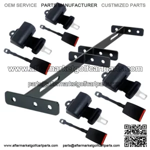 Universal 4 Passenger Retractable Seat Belt Kit