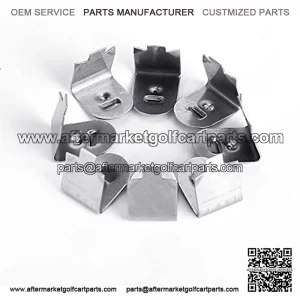 Golf Cart Wheel Hupcaps Cover Clips Sets for Most of EZGO Club CAR Yamaha Wheel Cover Hupcaps, 8-Pack